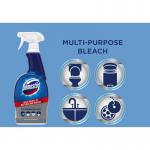 Domestos Bleach Spray 700ml Multipurpose Trigger Spray NWT6062