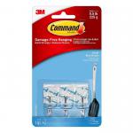 Command 17067CL Small Wire Hooks NWT6064