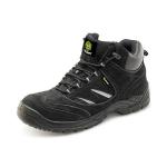 B-Click Footwear Black Size 6 Trainer Boots NWT6065-06