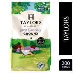 Taylors of Harrogate Lazy Sunday Ground Coffee 200g NWT607