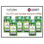 Taylors of Harrogate Lazy Sunday Ground Coffee 227g NWT607