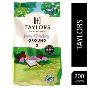 Taylors of Harrogate Lazy Sunday Ground Coffee 227g - PACK 6 NWT607P