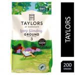 Taylors of Harrogate Lazy Sunday Ground Coffee 200g - PACK (6) NWT607P