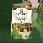 Taylors of Harrogate Rich Italian Ground Coffee 200g NWT608