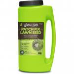 Nature Safe Patch Fix Lawn Seed 1kg 100% Plant-Based Organic Fertiliser - PACK (16) NWT6085P