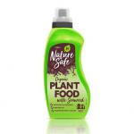 Nature Safe Organic Plant Food with Seaweed 1 Litre NWT6086