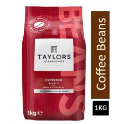 Taylors of Harrogate Espresso Coffee Beans (1Kg) NWT609