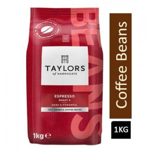 Taylors of Harrogate Espresso Coffee Beans 1Kg NWT609