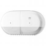 Tork T9 SmartOne White Twin Mini Toilet Paper Dispenser 682000 NWT6111