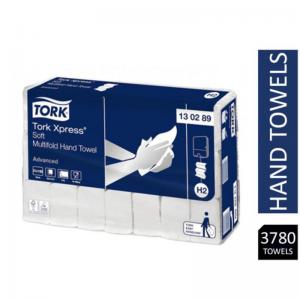 Tork Xpress Multifold White Hand Towel H2 21 x 180 Sheets 130289