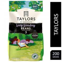 Taylors Lazy Sunday Coffee Beans 200g NWT6117