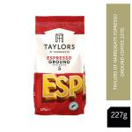 Taylors of Harrogate Espresso Ground Coffee 227g NWT6121