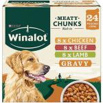 Winalot Perfect Portions in Gravy 24 x 100g NWT6142