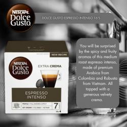 Dolce Gusto Espresso Intenso 16s NWT615