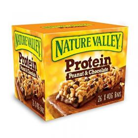 Nature Valley Protein Bar Peanut & Chocolate, 26 x 40g NWT6166