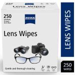 Zeiss Lens Cleaning Wipes 250 Wipes NWT6168