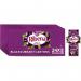 Ribena Blackcurrant Juice Kid Party Vitamin C Flavour Fruit Carton Pack 24x250ml NWT6171