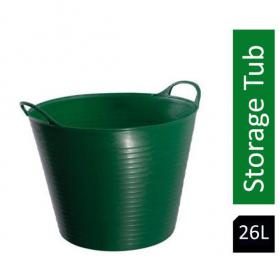 Gorilla Flexi Tub Green 26 Litre NWT6172