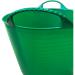 Gorilla Flexi Tub Green 26 Litre NWT6172