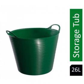 Red Gorilla Tubtrug Green Tub Medium 26 Litre NWT6172
