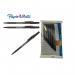 Papermate Ball Point Pens Black 10s NWT618