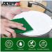 Janit-X Professional Use Large Kitchen Scourer Green 10 Pack NWT6197