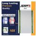 Janit-X Cotton Large Glass Cloth 510x690mm Pack 10s NWT6198