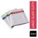 Janit-X Cotton Large Glass Cloth 510x690mm Pack 10s - PACK (50) NWT6198P