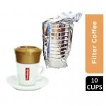 Rombouts Original Medium Roast Individual Coffee & Filters 10 NWT620