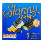 Skinny Whip Orange Snack Bar 5 Pack NWT6205