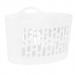 Wham Ice White Flexi-Store Laundry Basket 8 Litre NWT6211