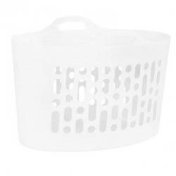 Wham Ice White Flexi-Store Laundry Basket 8 Litre NWT6211