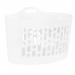 Wham Ice White Flexi-Store Laundry Basket 8 Litre NWT6211
