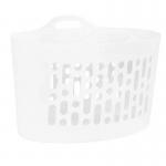 Wham Ice White Flexi-Store Laundry Basket 8 Litre NWT6211