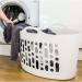 Wham White Flexi-Store Laundry Basket 50 Litre NWT6212