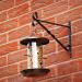 14 inch Hanging Basket Bracket BLACK NWT6214