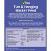 Vitax Tub & Hanging Basket Feed 1 Litre - PACK (6) NWT6216P