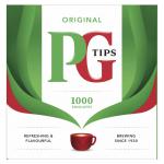 PG Tips Envelope Tea Bags BULK Pack x 1000 NWT6217