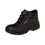B-Click Footwear Black Size 4 M/S Chukka Boots NWT6219-04