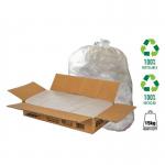 Janit-X Eco Clear Bin Liners 110 Litre Heavy Duty 200s (ECO340C) NWT6220