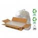 Janit-X Eco Clear Bin Liners 110 Litre Heavy Duty 200s (ECO340C) NWT6220