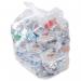 Janit-X Eco Clear Bin Liners 110 Litre Heavy Duty 200s (ECO340C) NWT6220