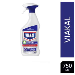 Click to view product details and reviews for Viakal Disinfecting Limescale Washroom Cleaner Spray 750ml.