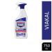 Viakal Disinfecting Limescale & Washroom Cleaner Spray 750ml  - PACK (10) NWT6221P