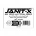 Janit-X Eco 100% Recycled Mini Centrefeed Rolls White 2 Ply 12x60m NWT623