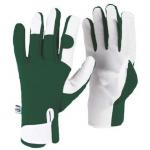 Kew Gardens Spear & Jackson Leather Palm Green Small Gloves (Pair) NWT6232-S