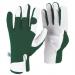 Kew Gardens Spear & Jackson Leather Palm Green Small Gloves (Pair) - PACK (10) NWT6232-SP