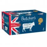 Butchers Tripe Dog Food Tins 6x400g - PACK (4) NWT6238P