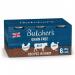 Butchers Recipes in Gravy Dog Food Tins 6x400g NWT6239