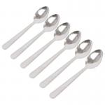 Sunnex Stainless Steel Teaspoon Pack 6s NWT6254